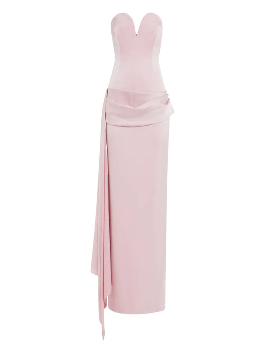 Strapless Maxi Dress