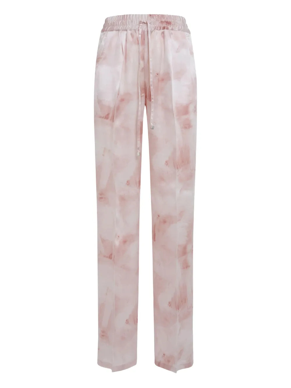 Printed Silk Trousers