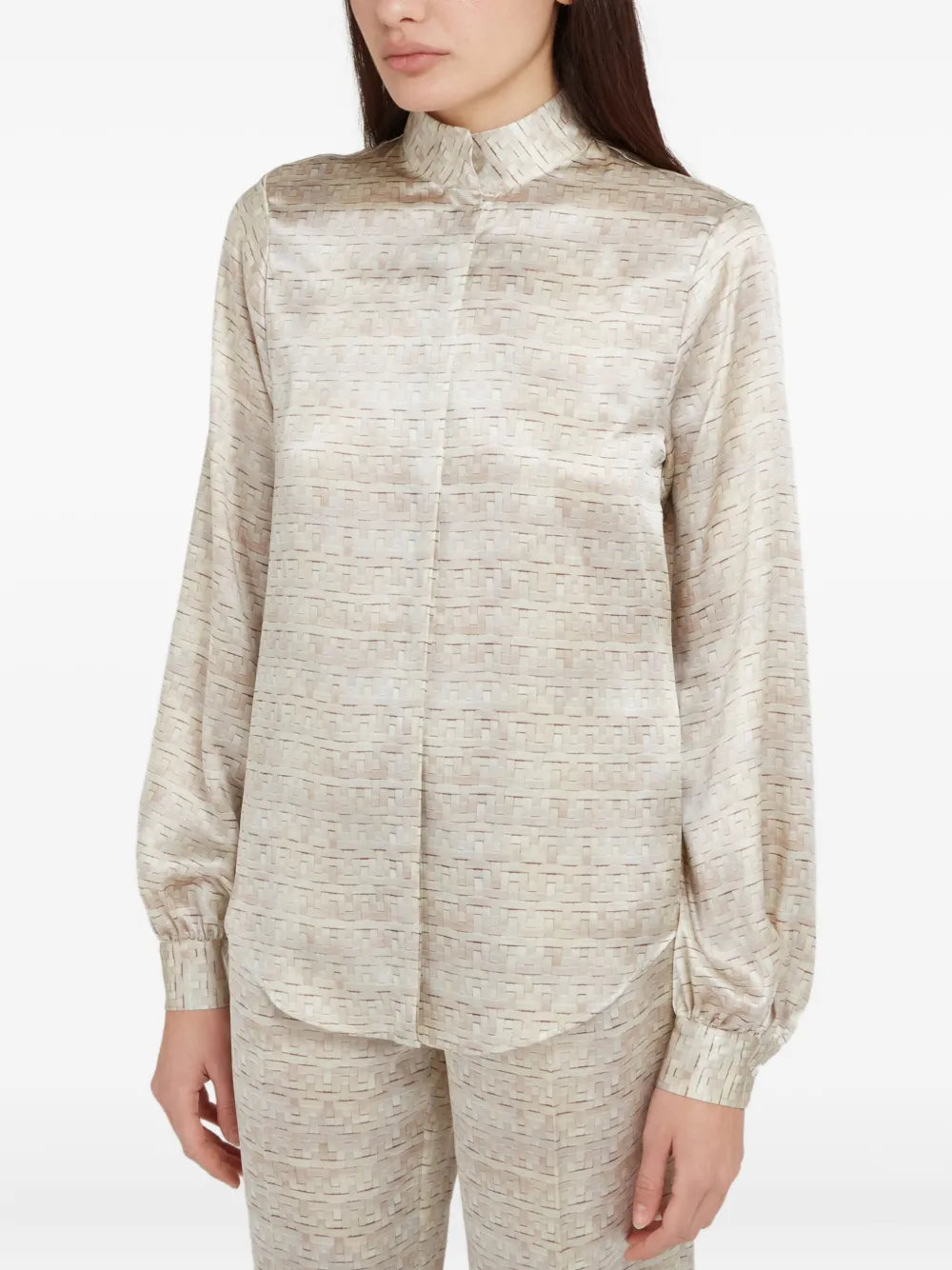 Silk Shirt