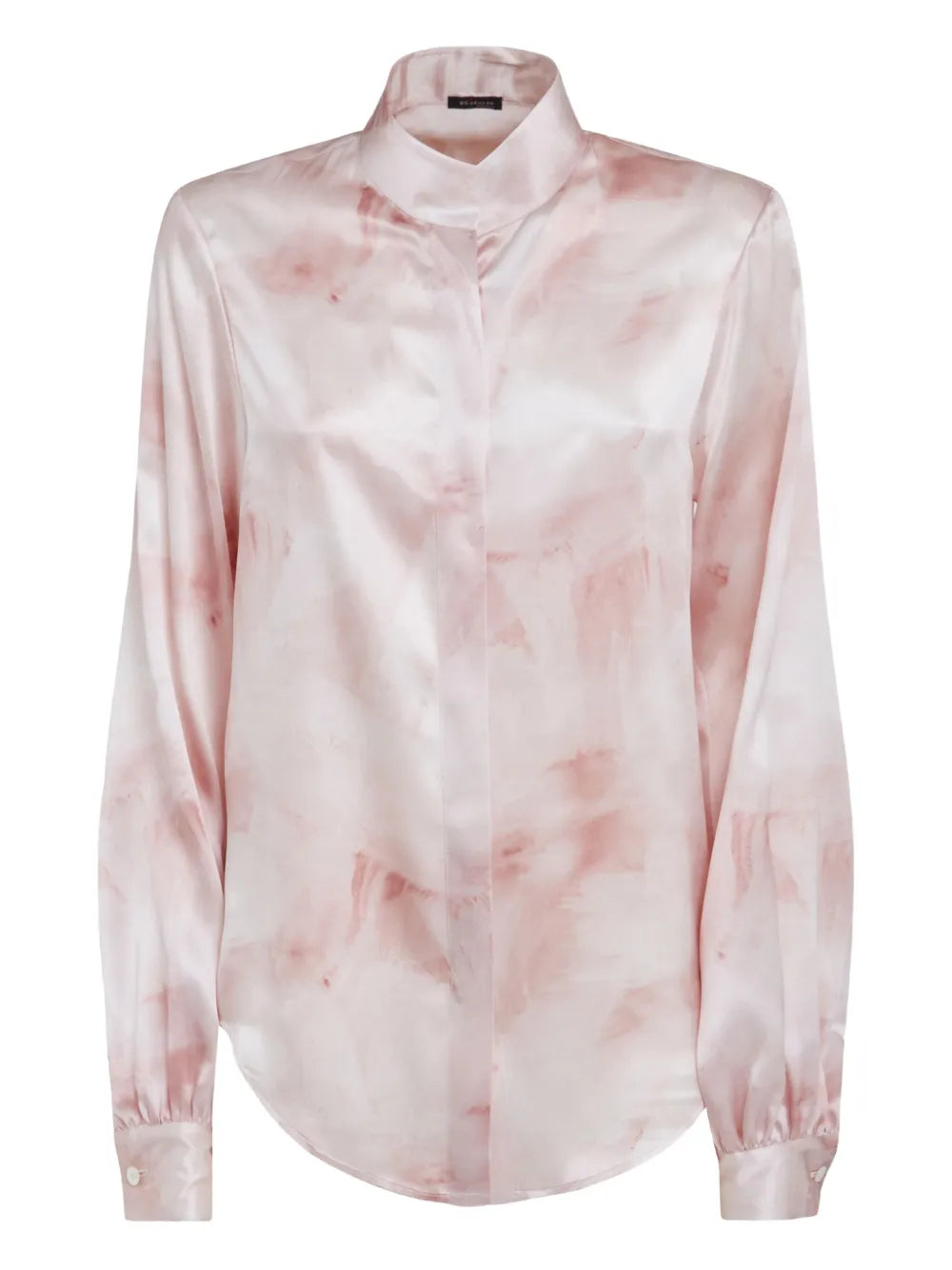 Printed Silk Shirt