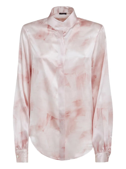 Printed Silk Shirt