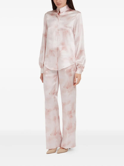 Printed Silk Shirt