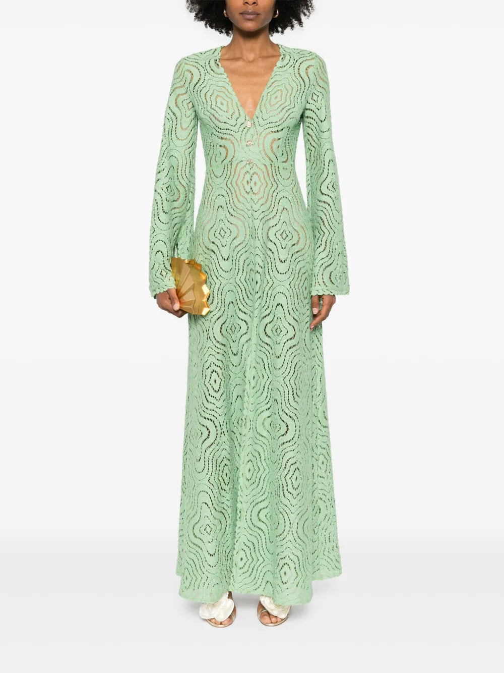 Lace Maxi Dress