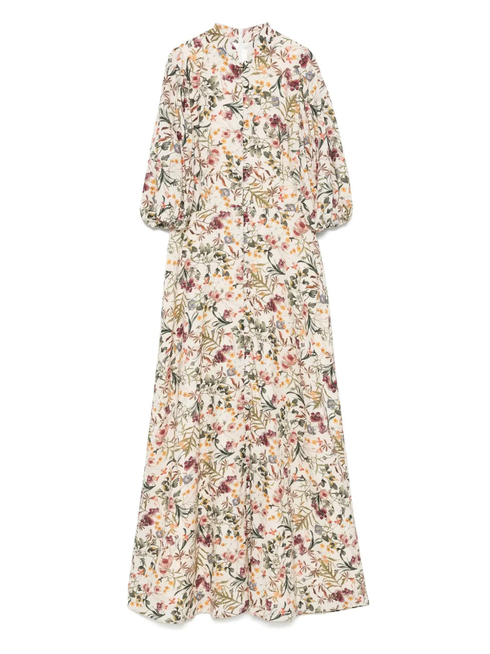 Jardin De Fleurs Maxi Dress