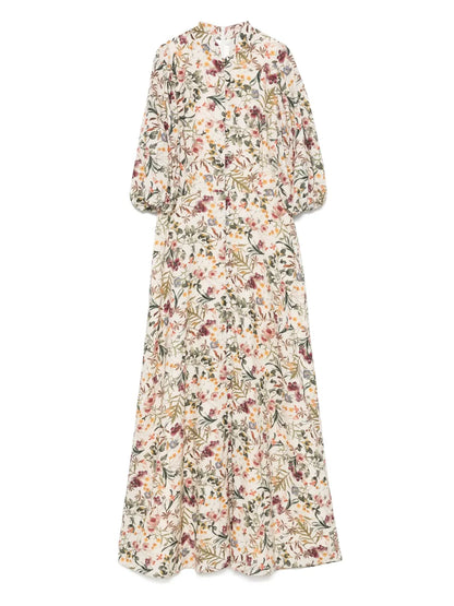 Jardin De Fleurs Maxi Dress