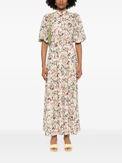 Jardin De Fleurs Maxi Dress