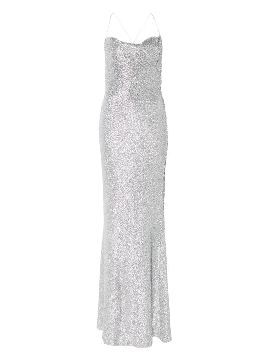 Pisces Moon Maxi Dress