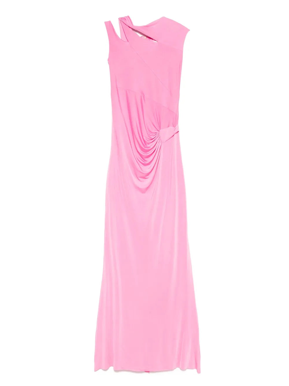 Cut Out-Detail Maxi Dress
