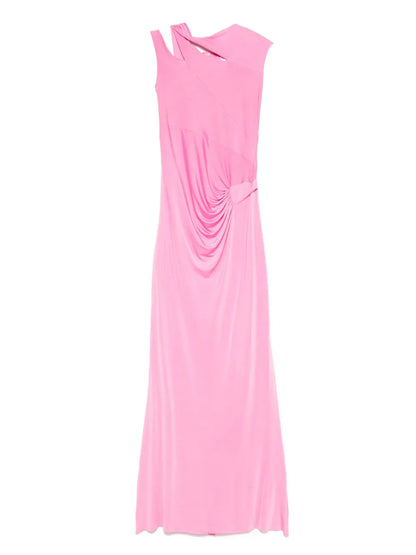 Cut Out-Detail Maxi Dress
