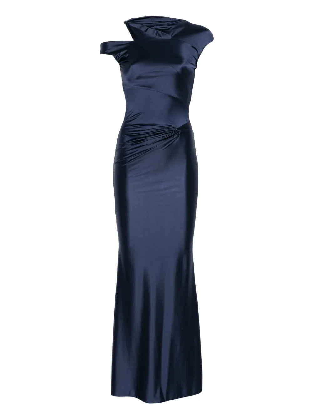 Cut Out-Detail Maxi Dress