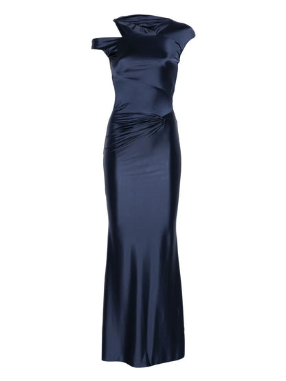 Cut Out-Detail Maxi Dress