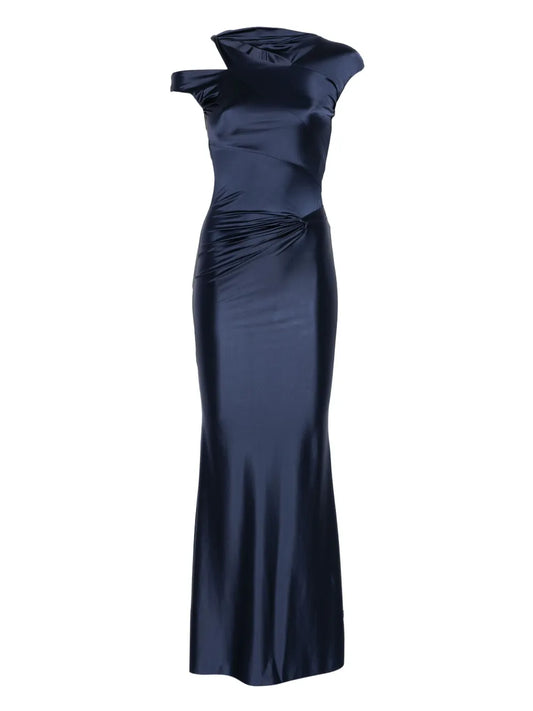 Cut Out-Detail Maxi Dress
