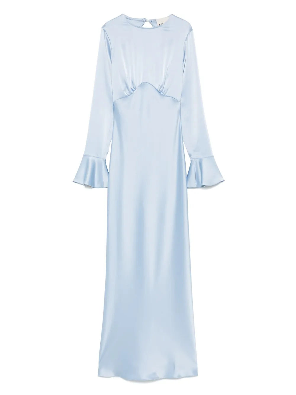 Satin Midi Dress
