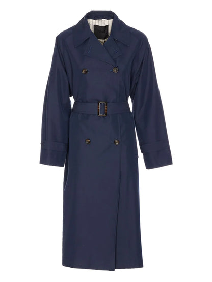 Belted Trench Coat