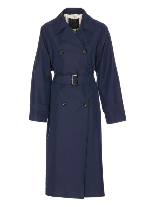 Belted Trench Coat