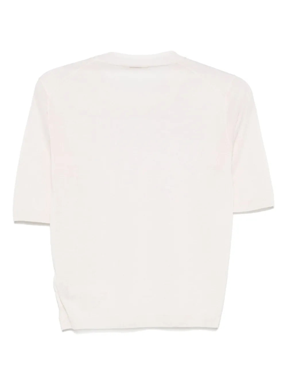 Fine-Knit T-Shirt