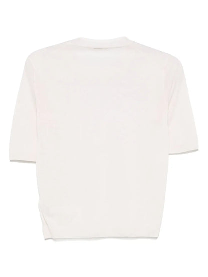 Fine-Knit T-Shirt