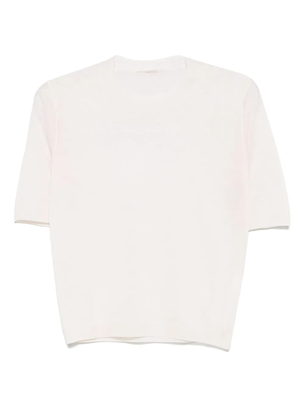 Fine-Knit T-Shirt