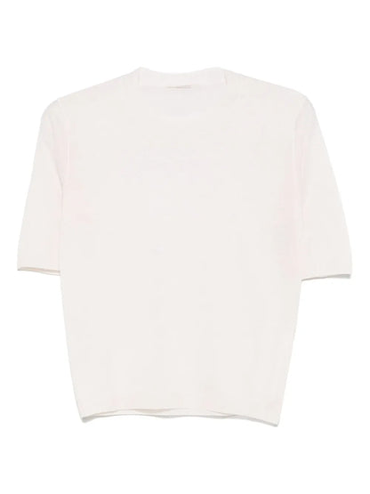 Fine-Knit T-Shirt