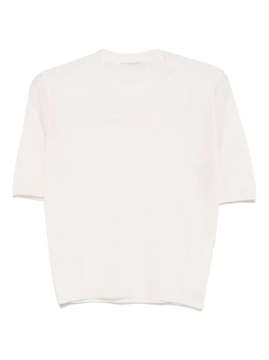 Fine-Knit T-Shirt