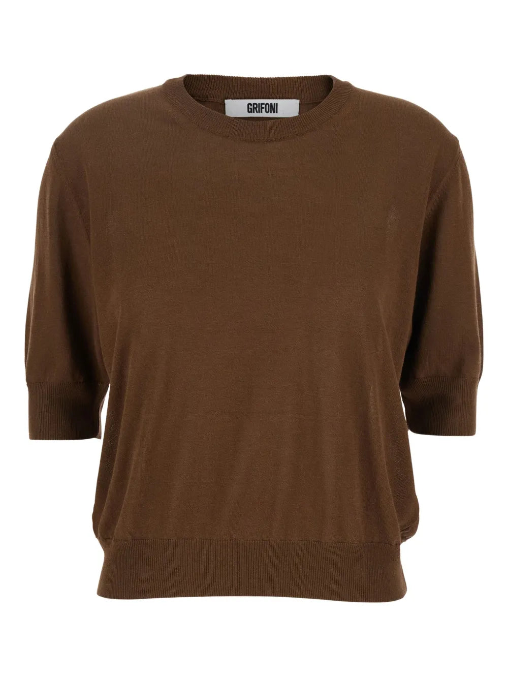 Crew-Neck Sweater