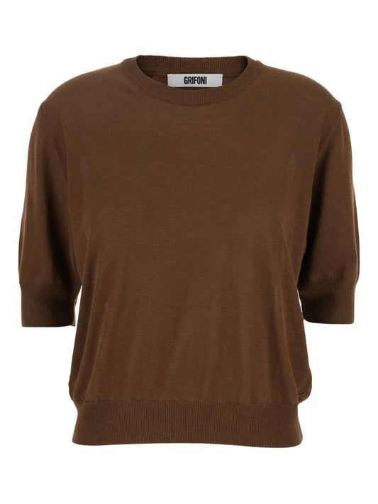 Crew-Neck Sweater