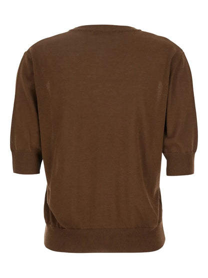 Crew-Neck Sweater