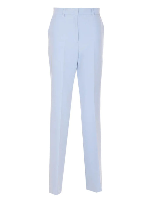 Straight-Leg Trousers