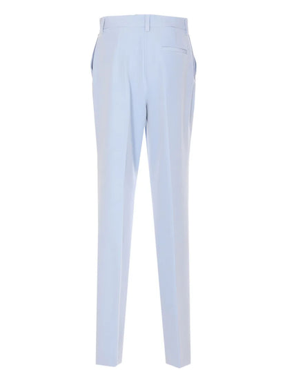 Straight-Leg Trousers