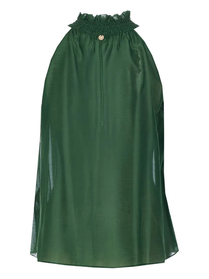 Logo-Charm Blouse