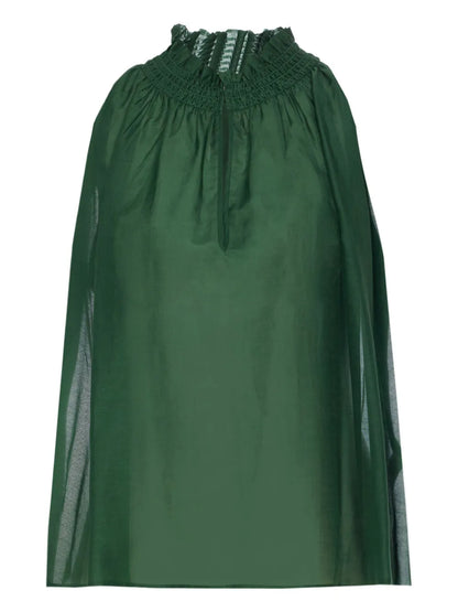 Logo-Charm Blouse