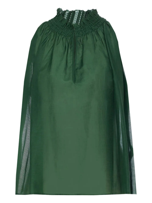 Logo-Charm Blouse
