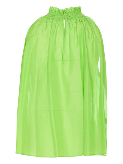 Logo-Charm Blouse