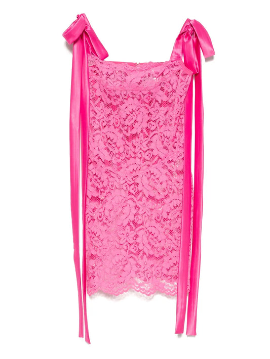 Lace Mini Dress