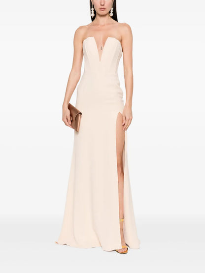 Strapless Maxi Dress