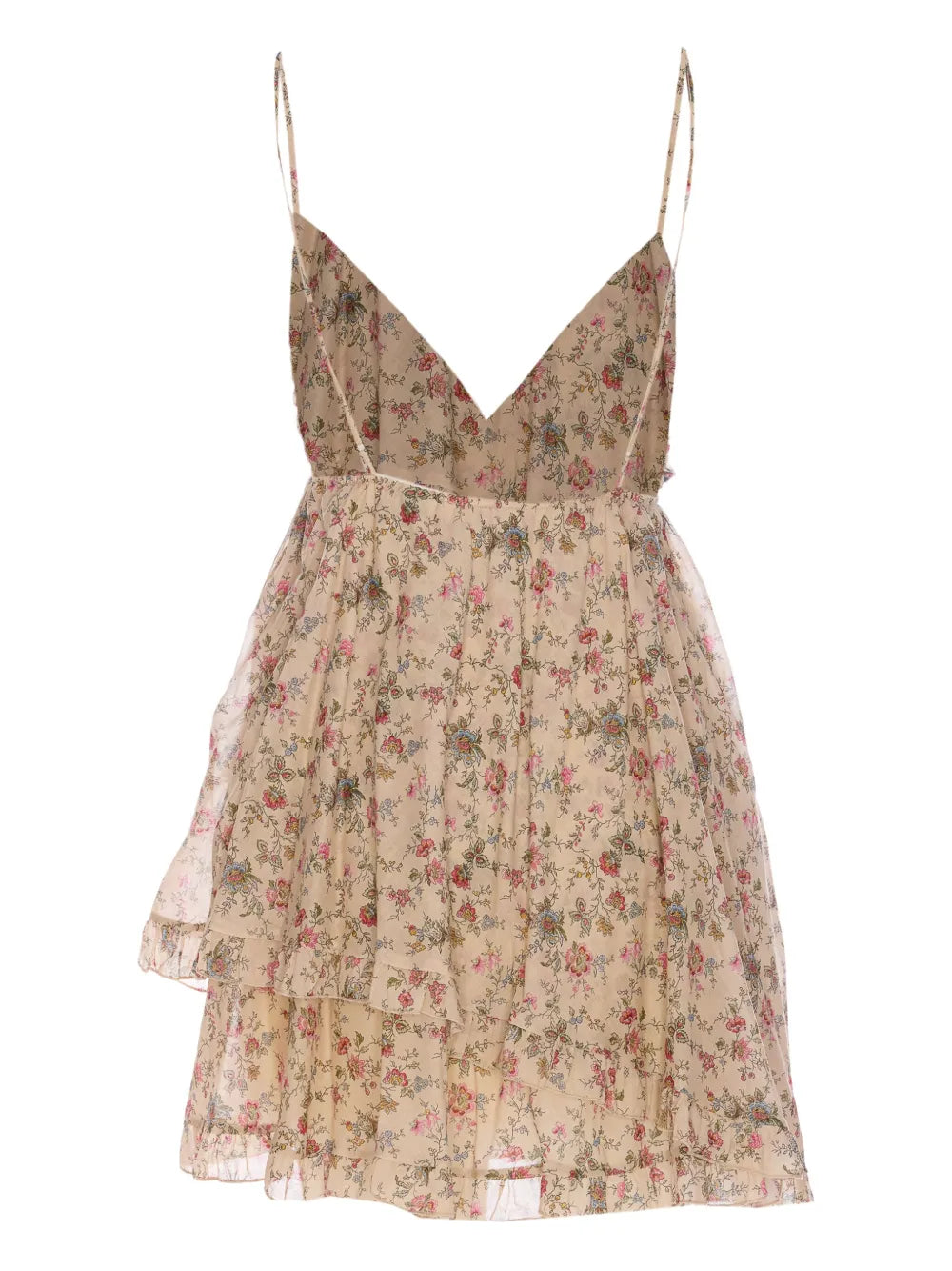 Floral-Print Dress