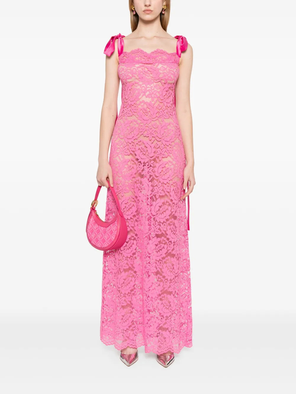 Lace Maxi Dress