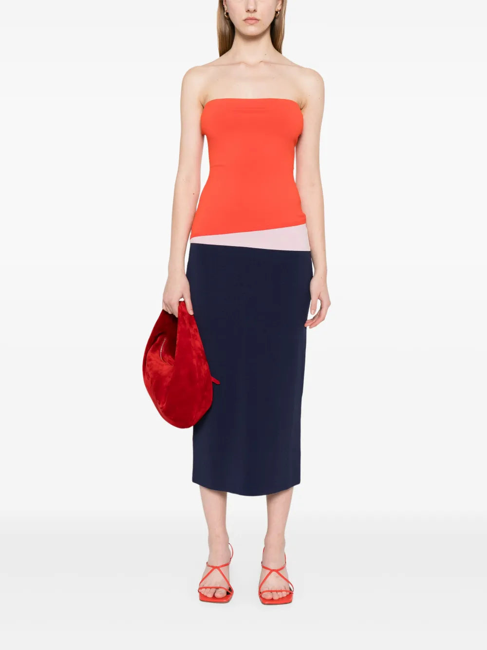 La Serena Midi Dress