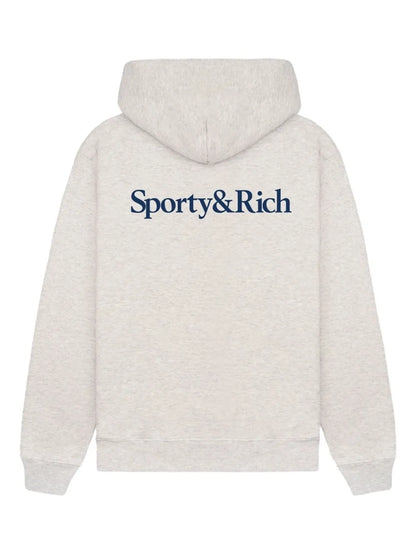 Logo-Print Hoodie