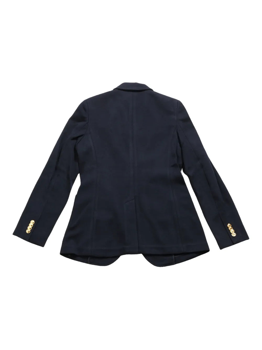 Crest-Embellished Blazer