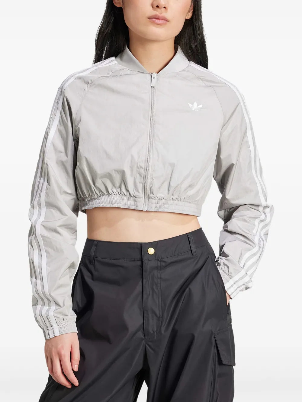 Logo-Embroidered Jacket