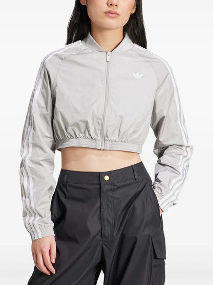 Logo-Embroidered Jacket
