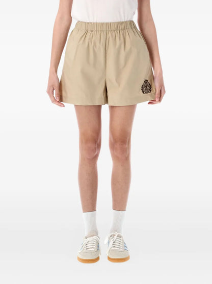 Logo-Embroidered Shorts