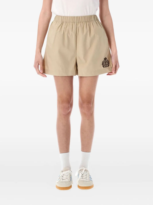 Logo-Embroidered Shorts