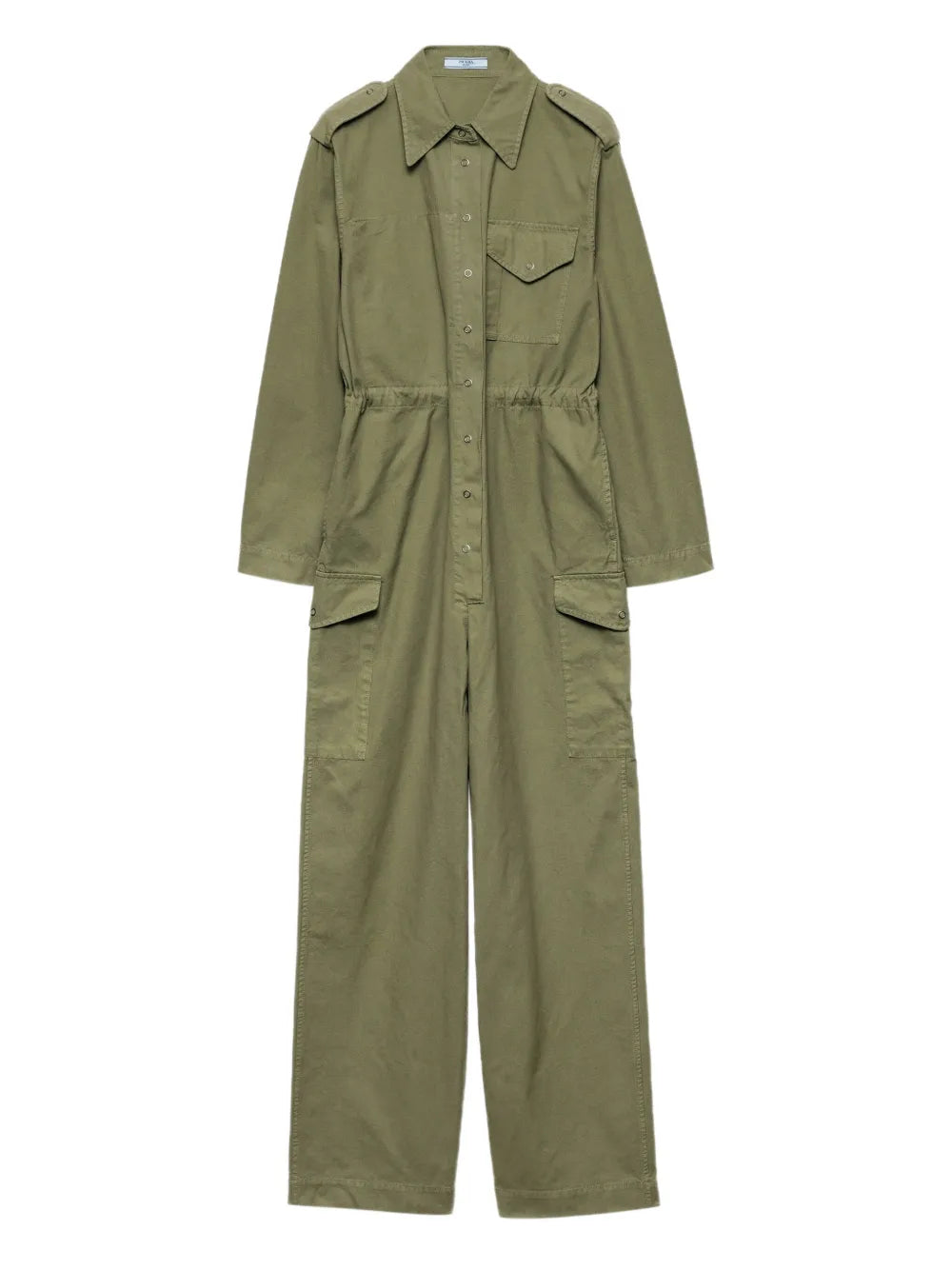 Panama Cotton Jumpsuit