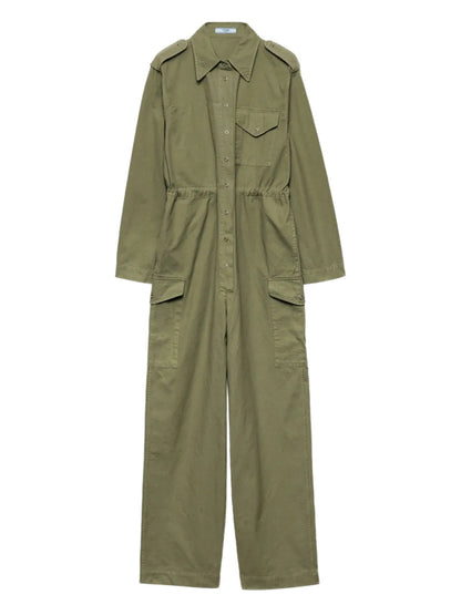Panama Cotton Jumpsuit