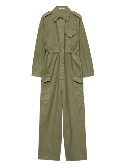 Panama Cotton Jumpsuit