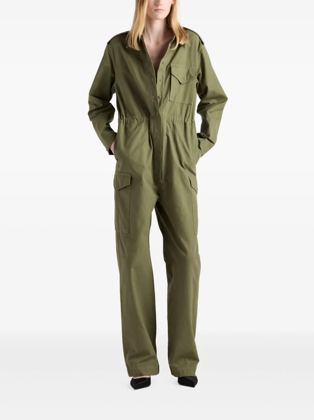 Panama Cotton Jumpsuit