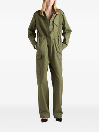 Panama Cotton Jumpsuit