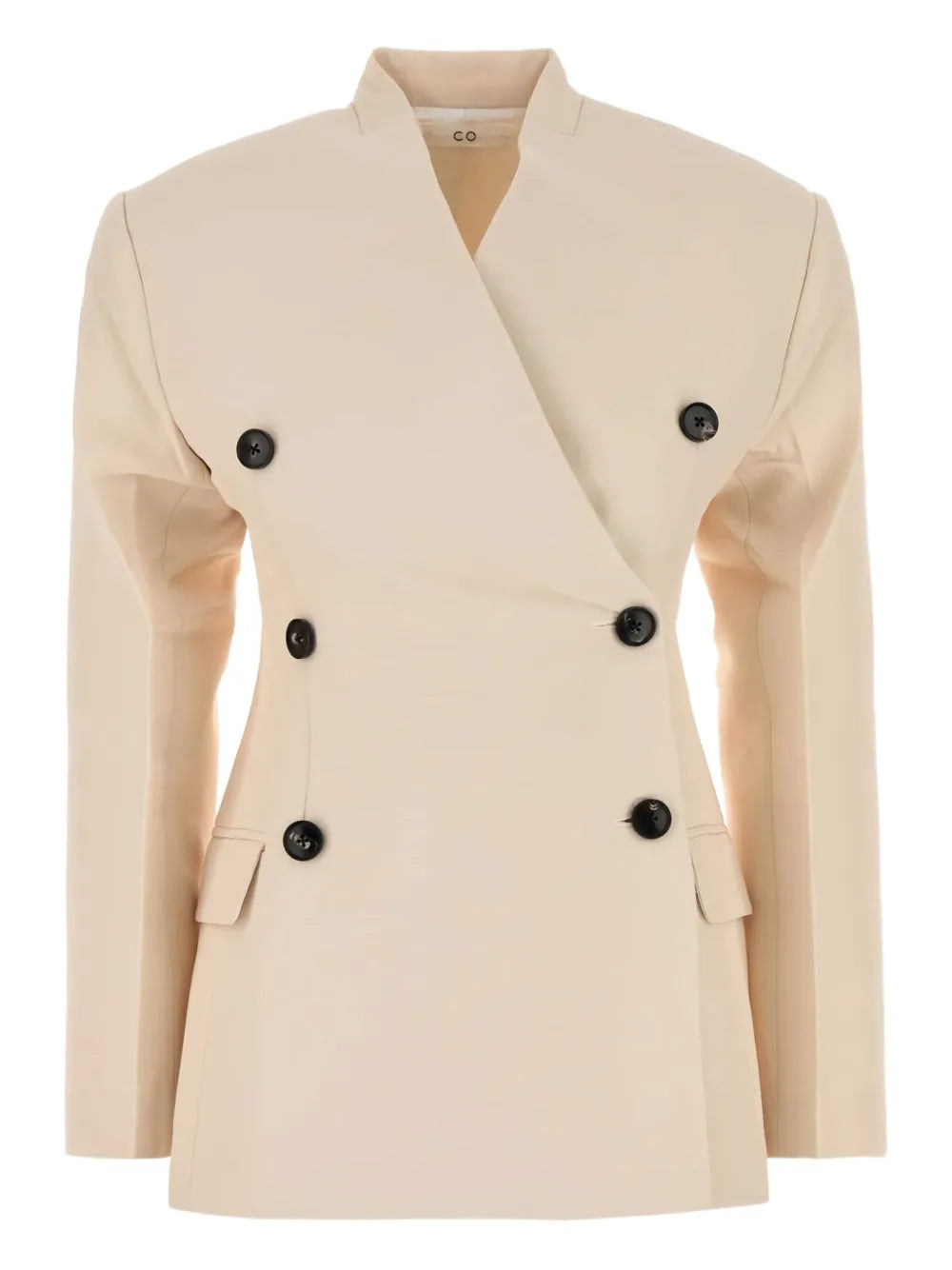 Double-Breasted Blazer